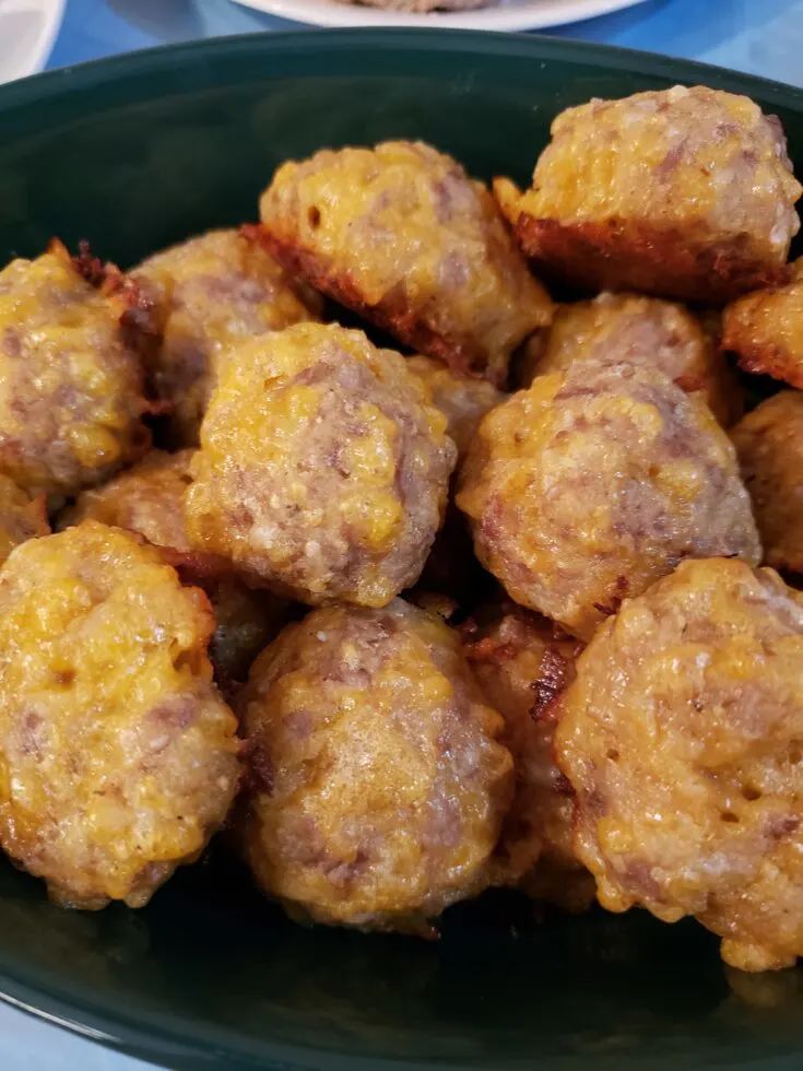 sausage balls