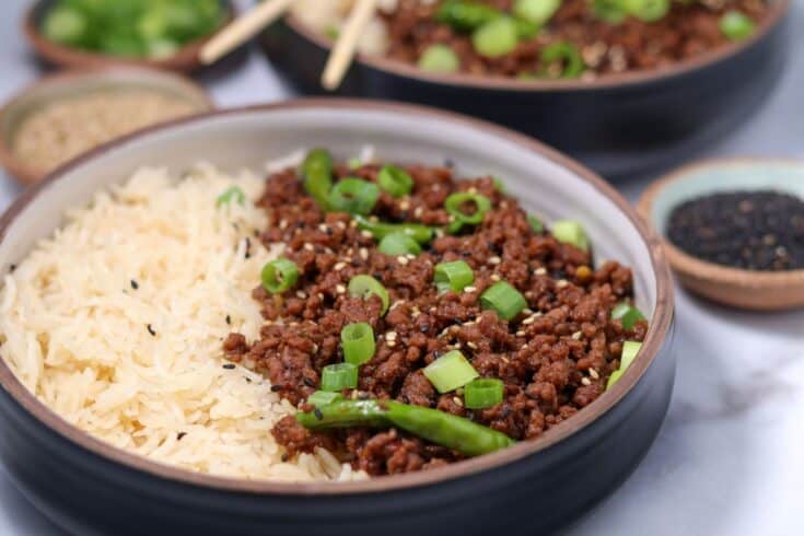 mongolian ground beef