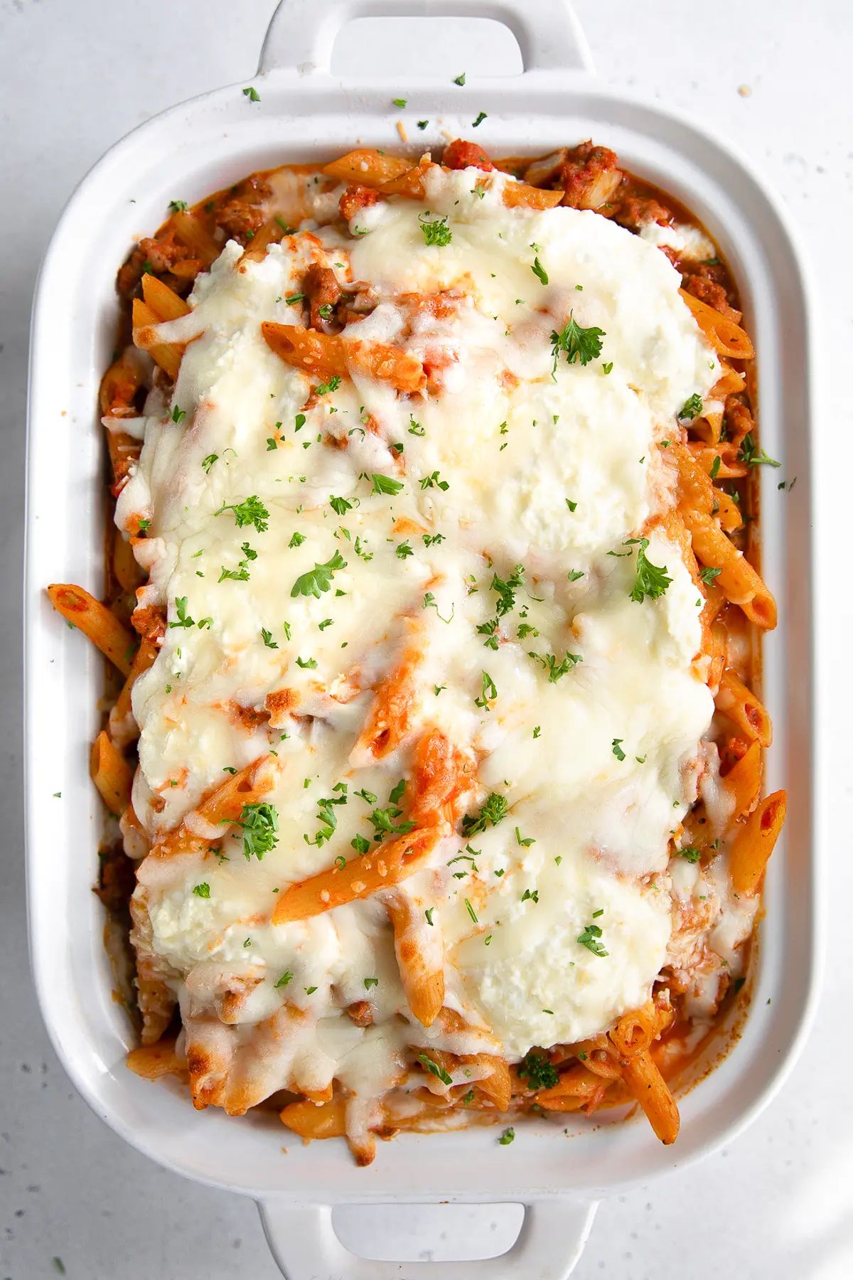 mostaccioli