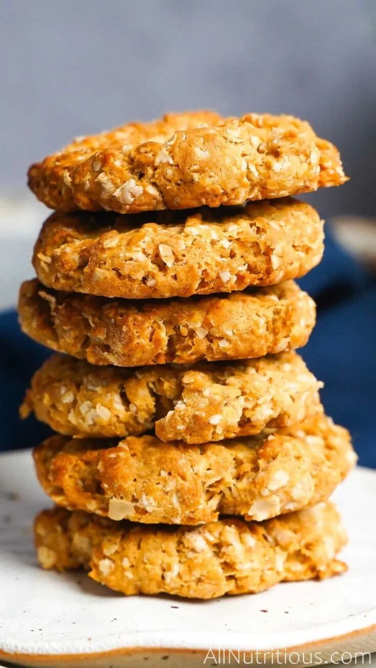 peanut butter protein cookies