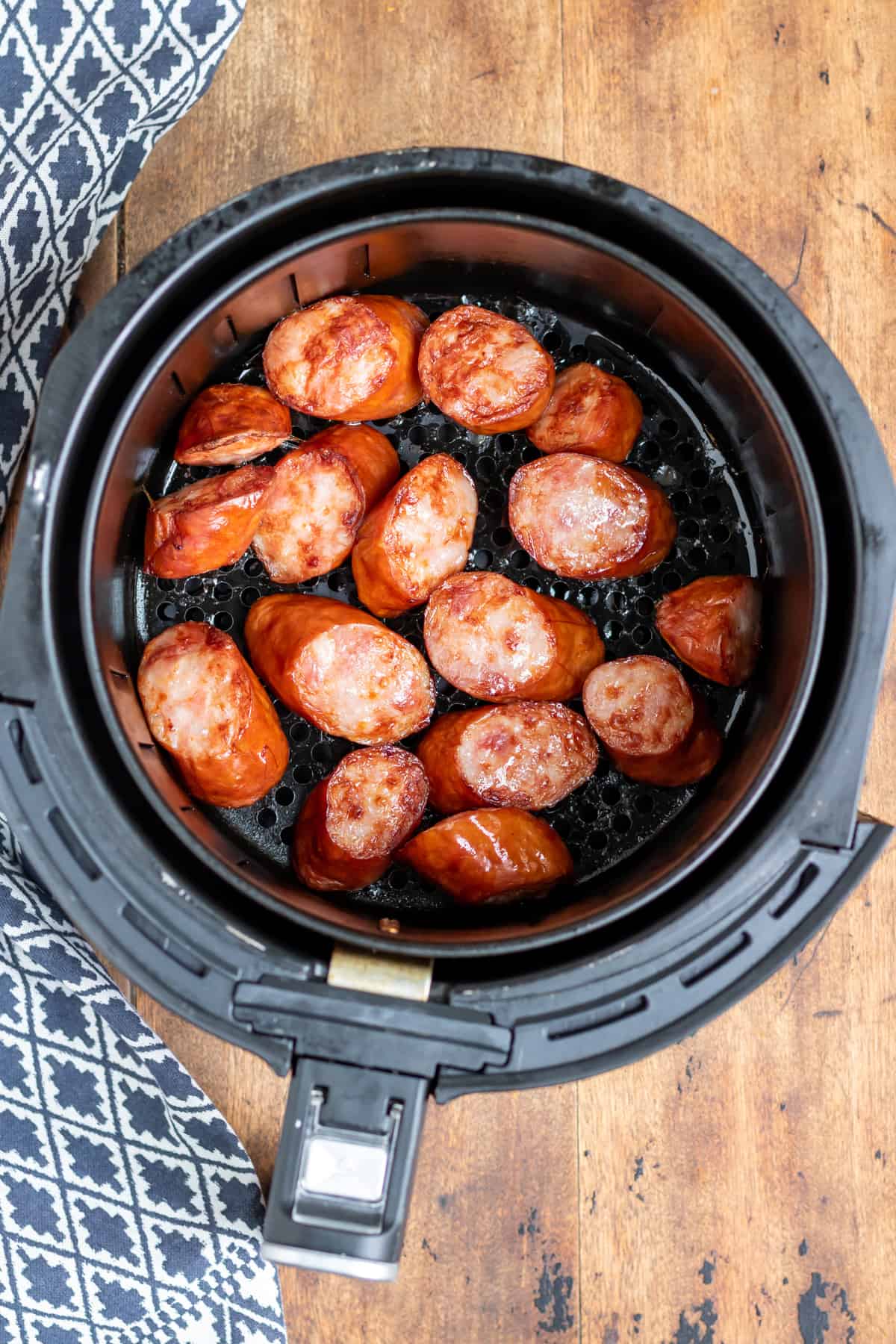 air fryer kielbasa