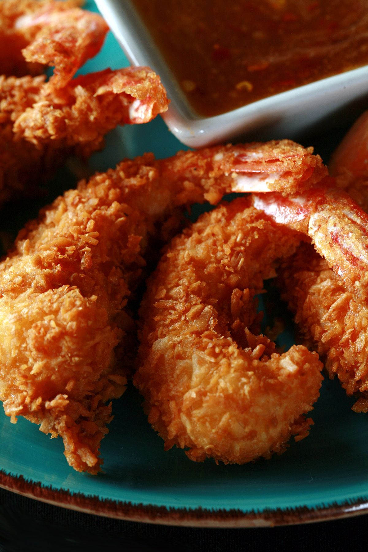 coconut shrimp