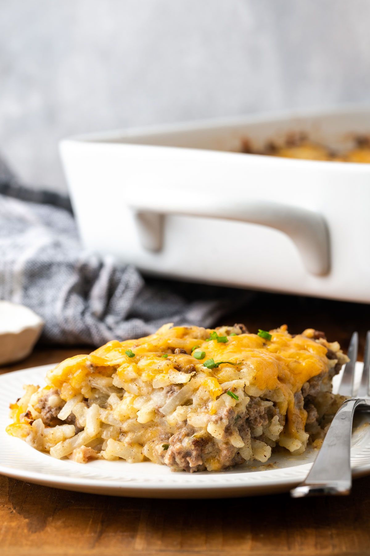 hamburger hashbrown casserole