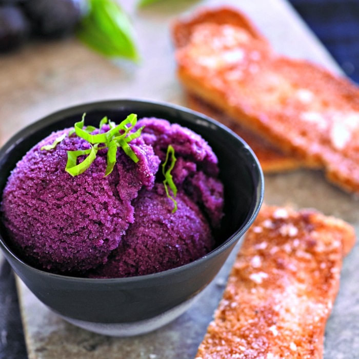 grape sorbet