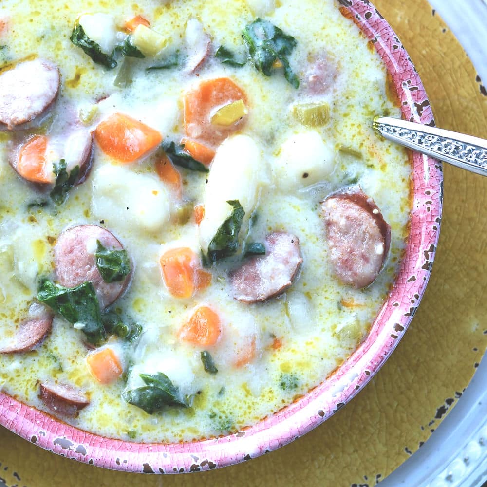 creamy gnocchi soup