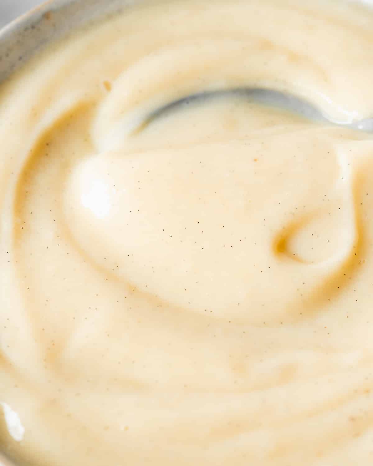 vegan custard