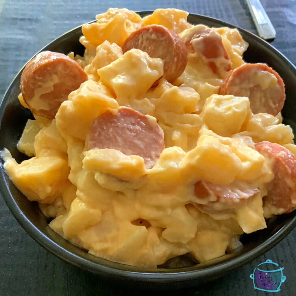 kielbasa potato casserole