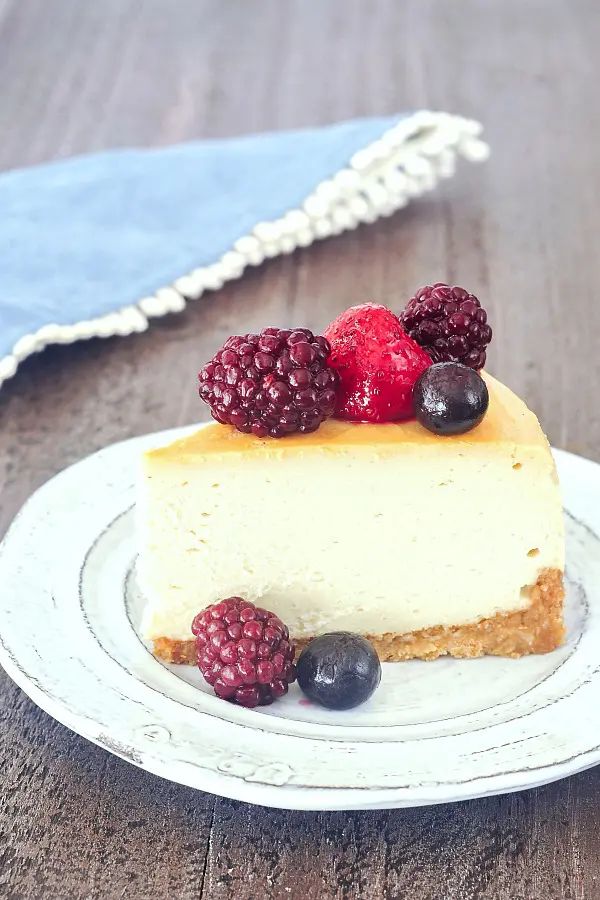 new york cheesecake