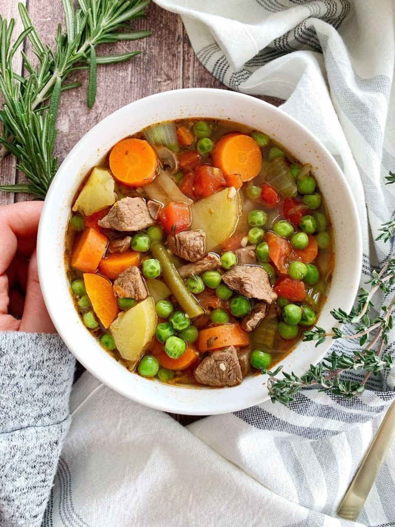 beef vegetable soup