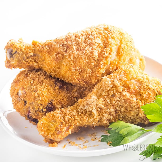 low carb fried chicken