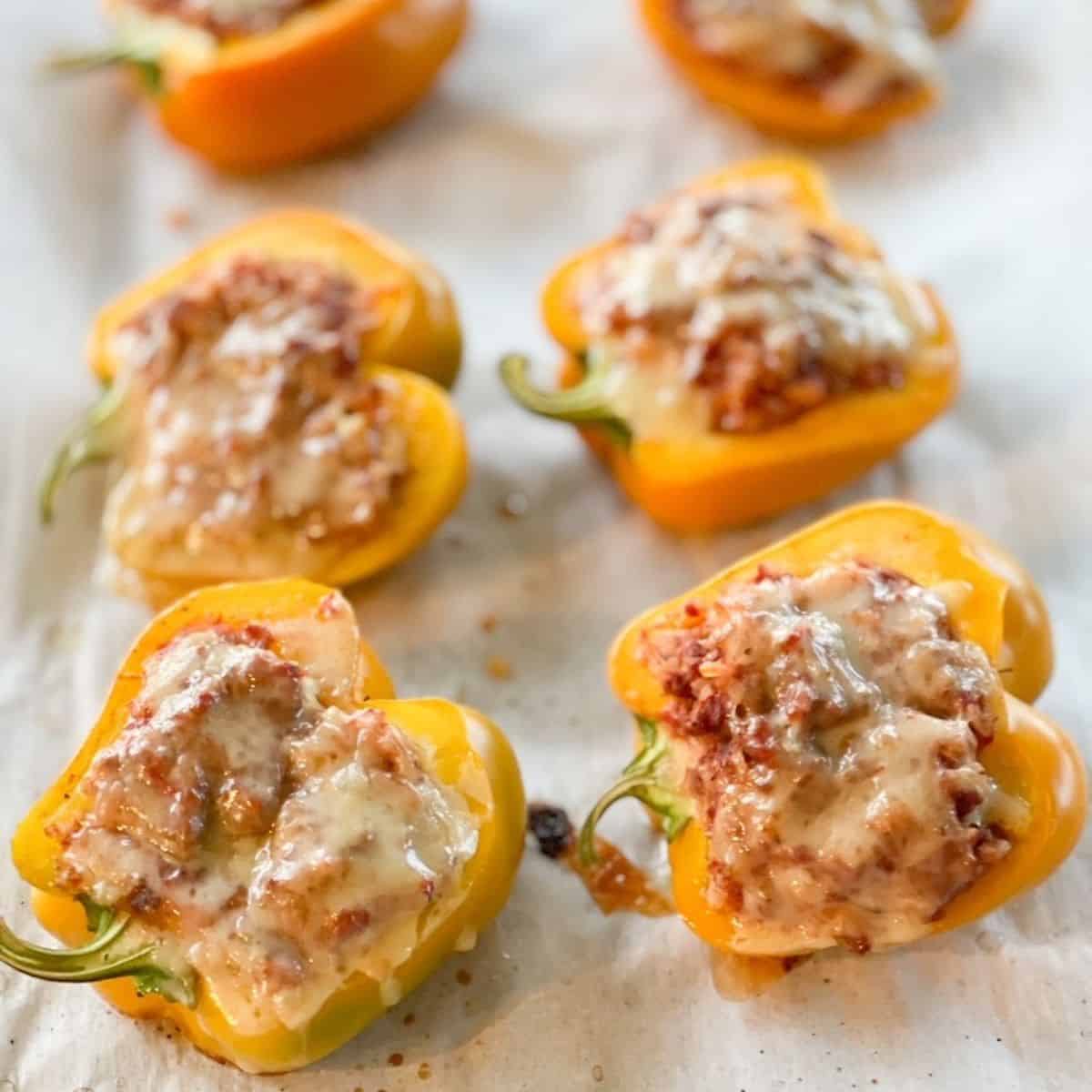 Smoked Stuffed Peppers