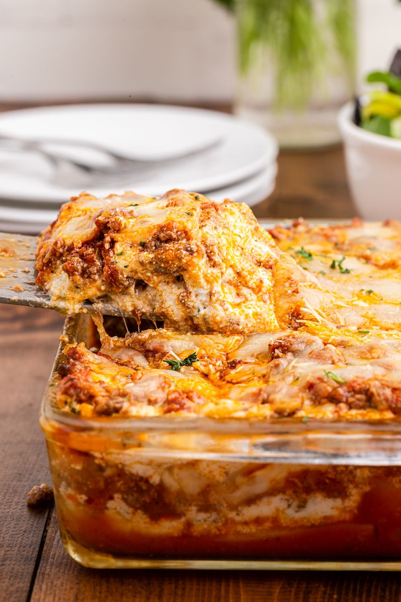 keto lasagna