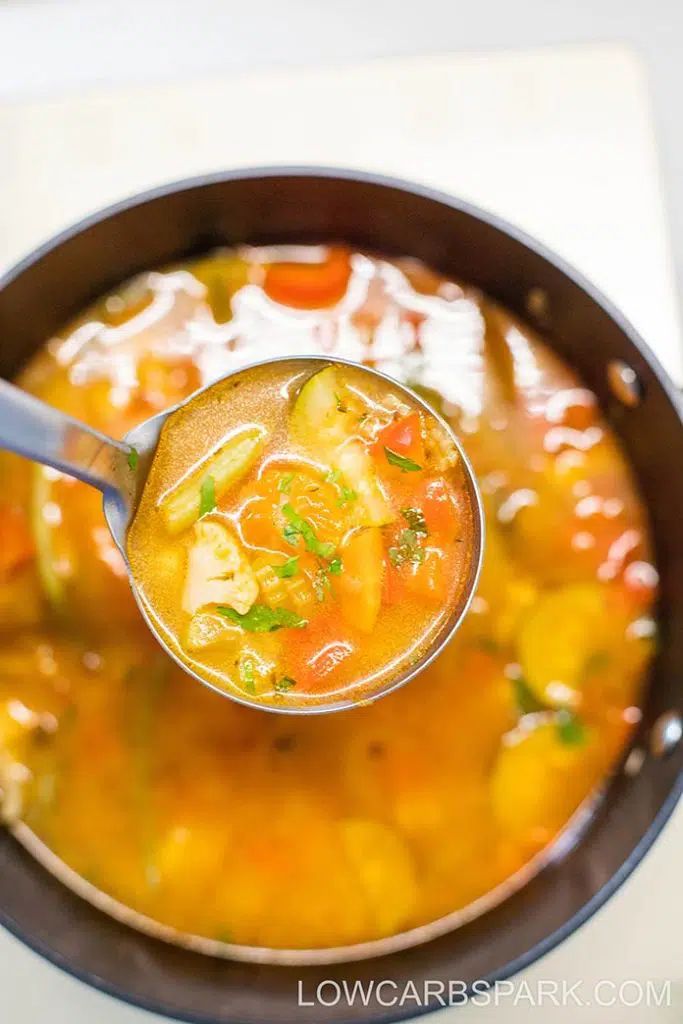 keto vegetable soup