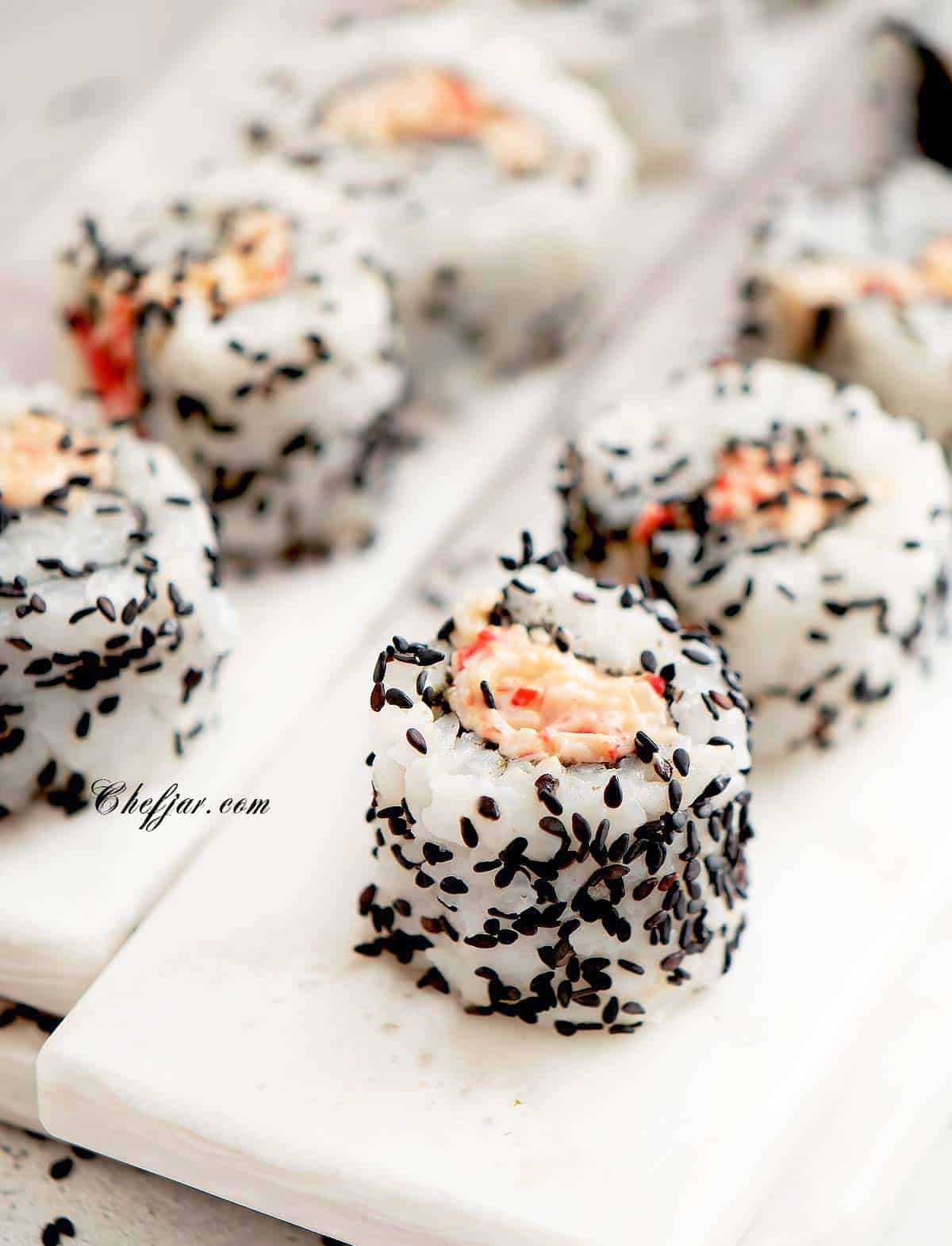 spicy crab roll