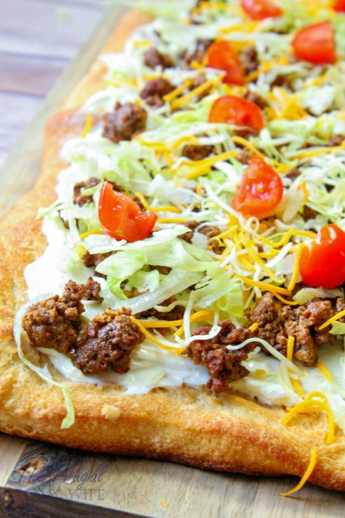 Taco Pizza