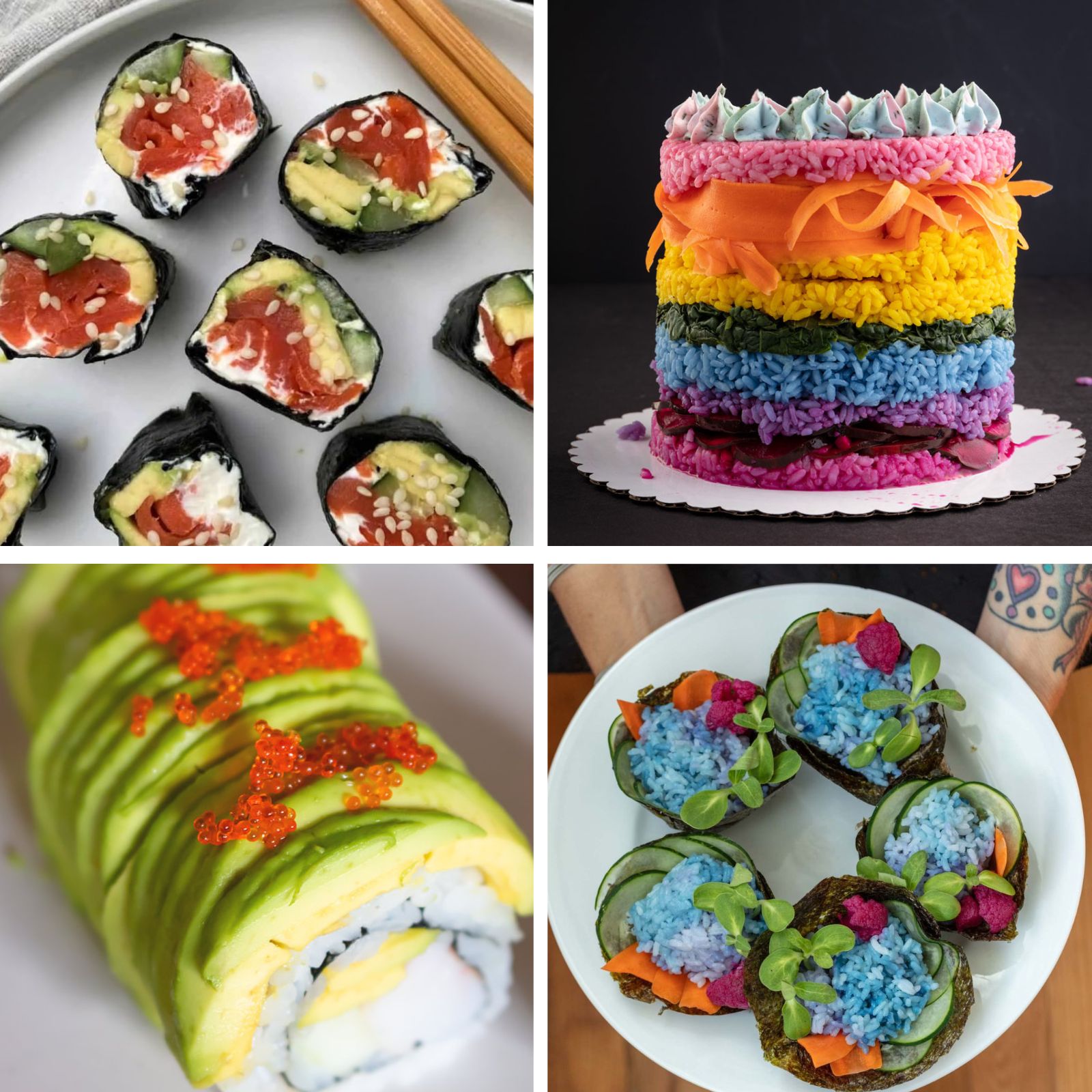 easy cooked sushi recipes