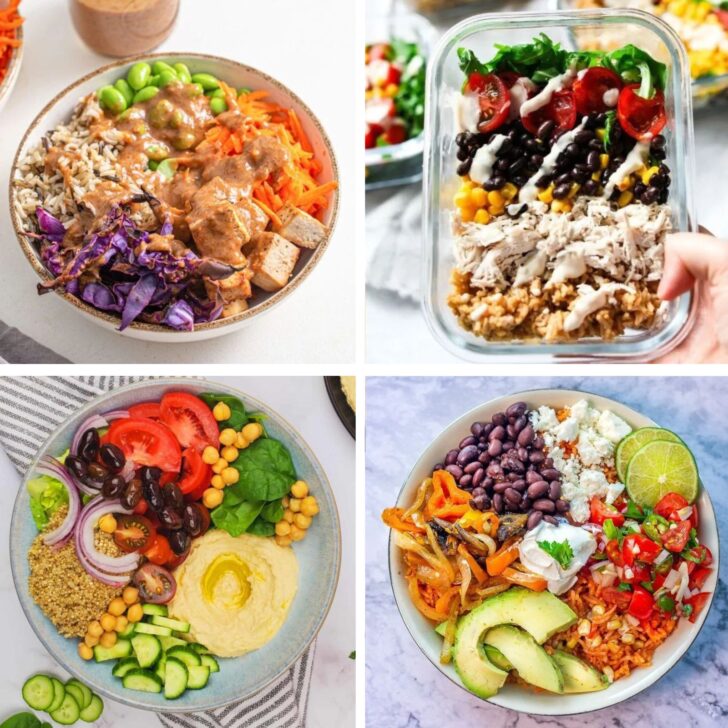 31 Easy Meal Prep Bowls You Can Make Ahead - All Nutritious