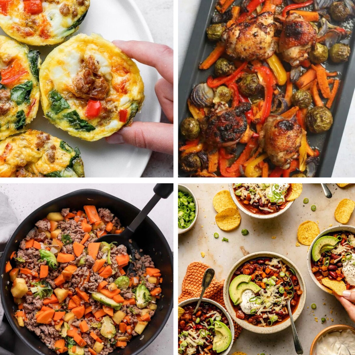40 Freezer Meal Prep Ideas to Make Ahead - All Nutritious