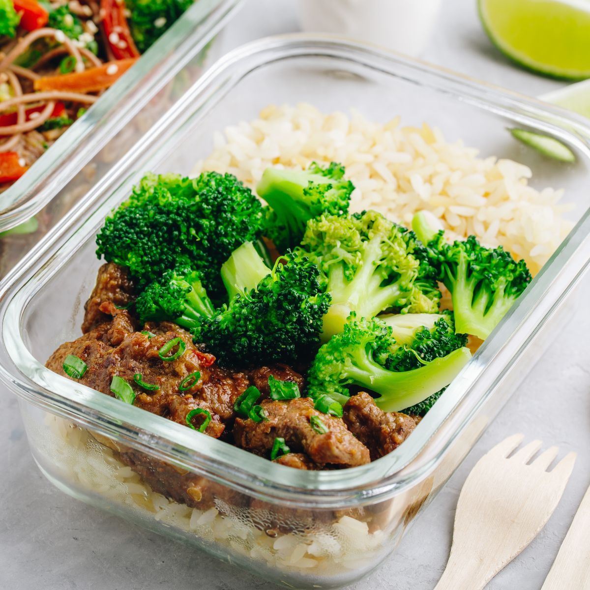 Ground Beef Meal Prep 