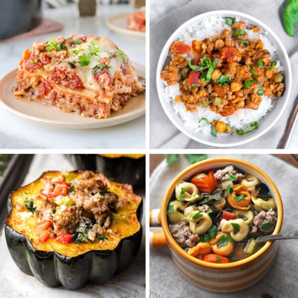 ground sausage recipes