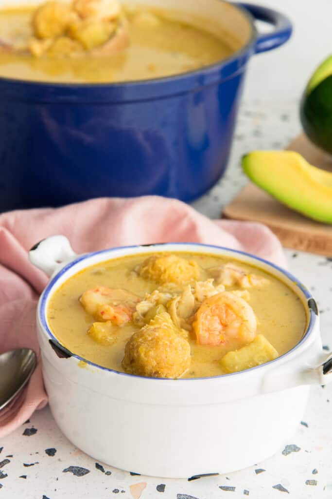 coconut seafood stew