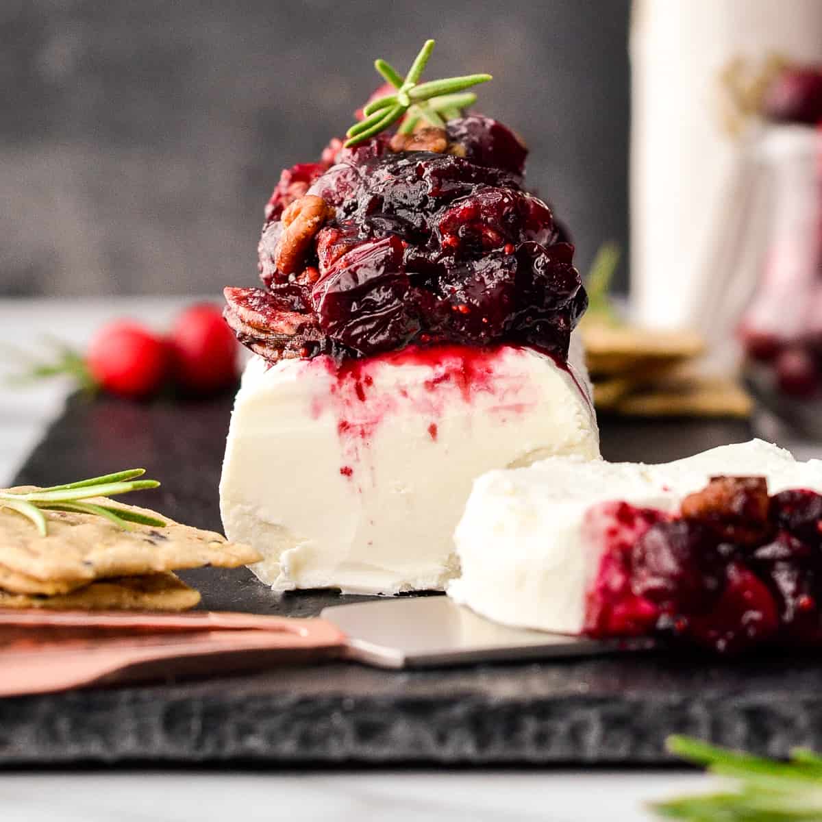 cranberry goat cheese appetizer