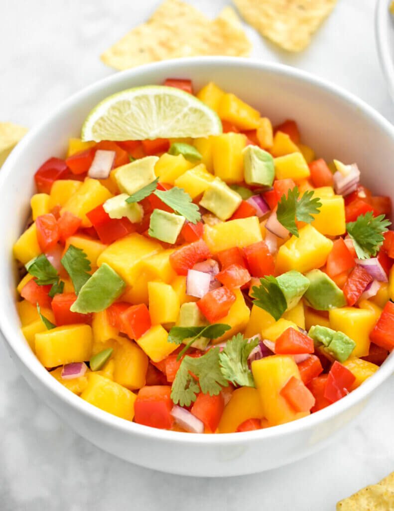 mango avocado salsa