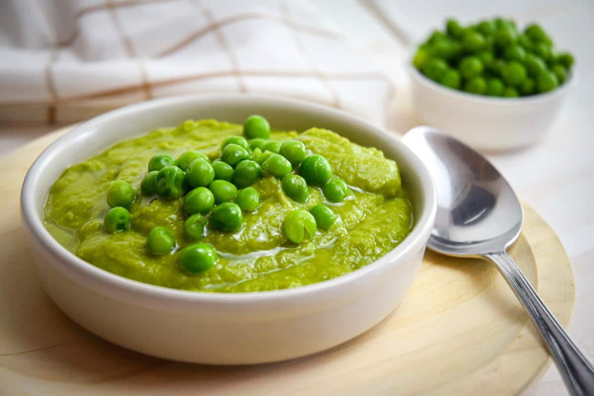 pea puree