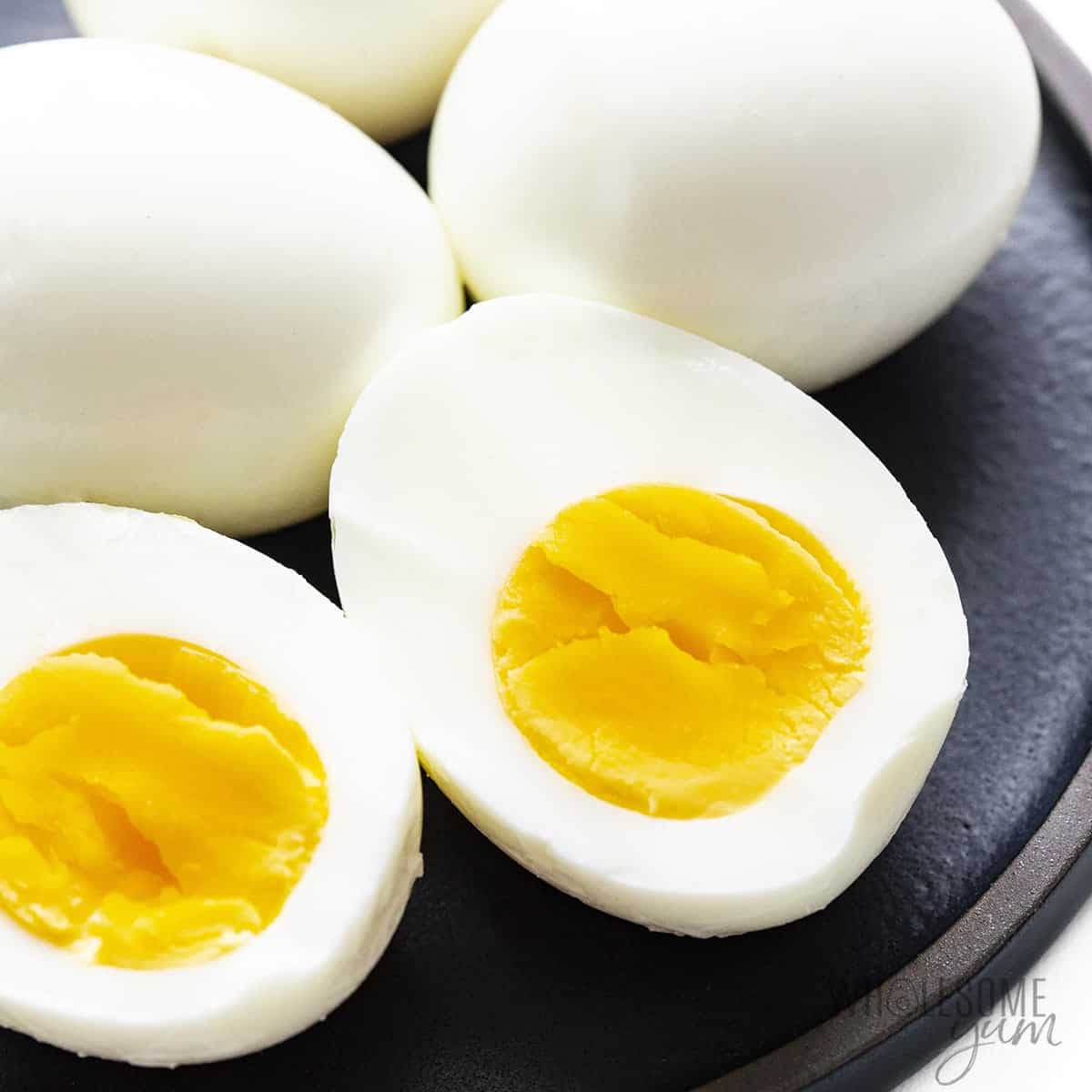 hard boiled eggs