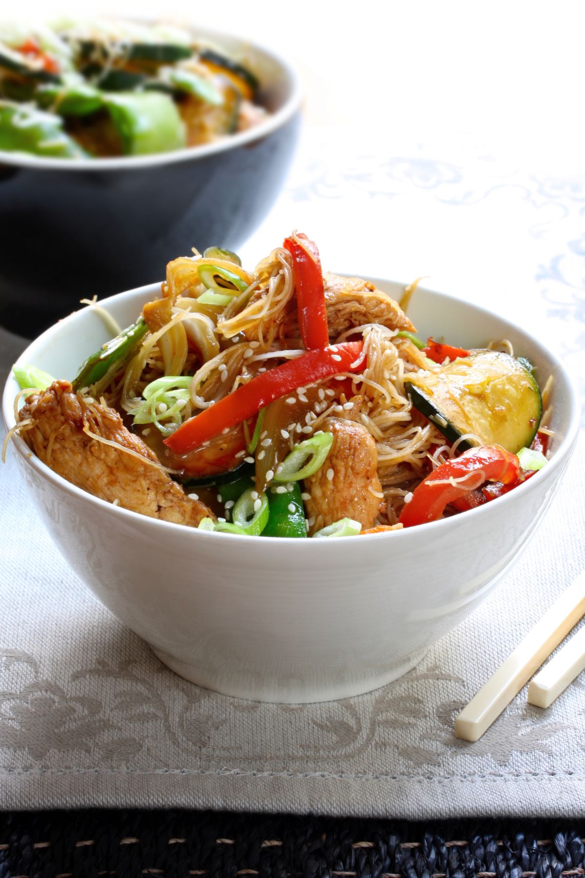 hoisin pork stir fry