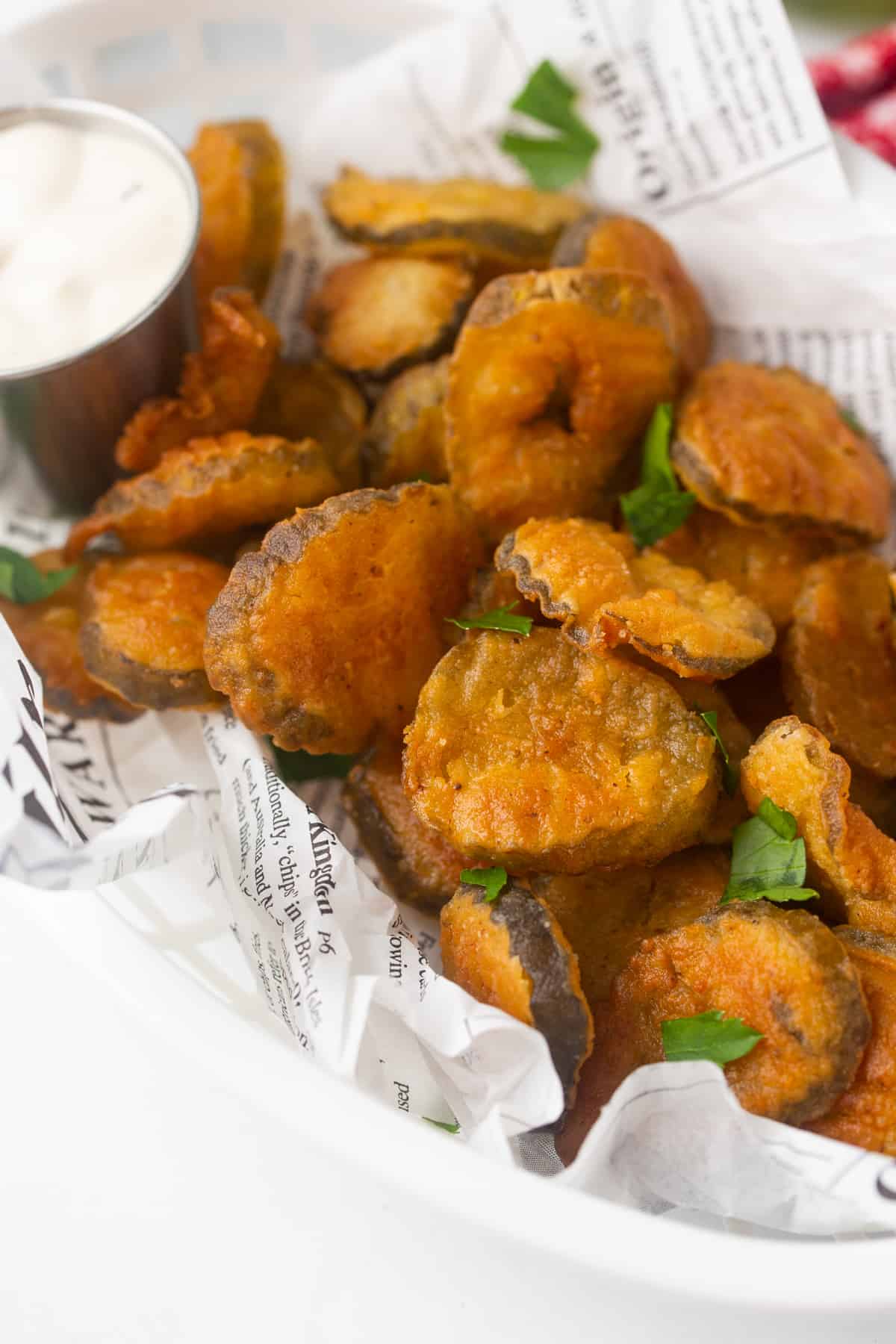 crispy fried pickles