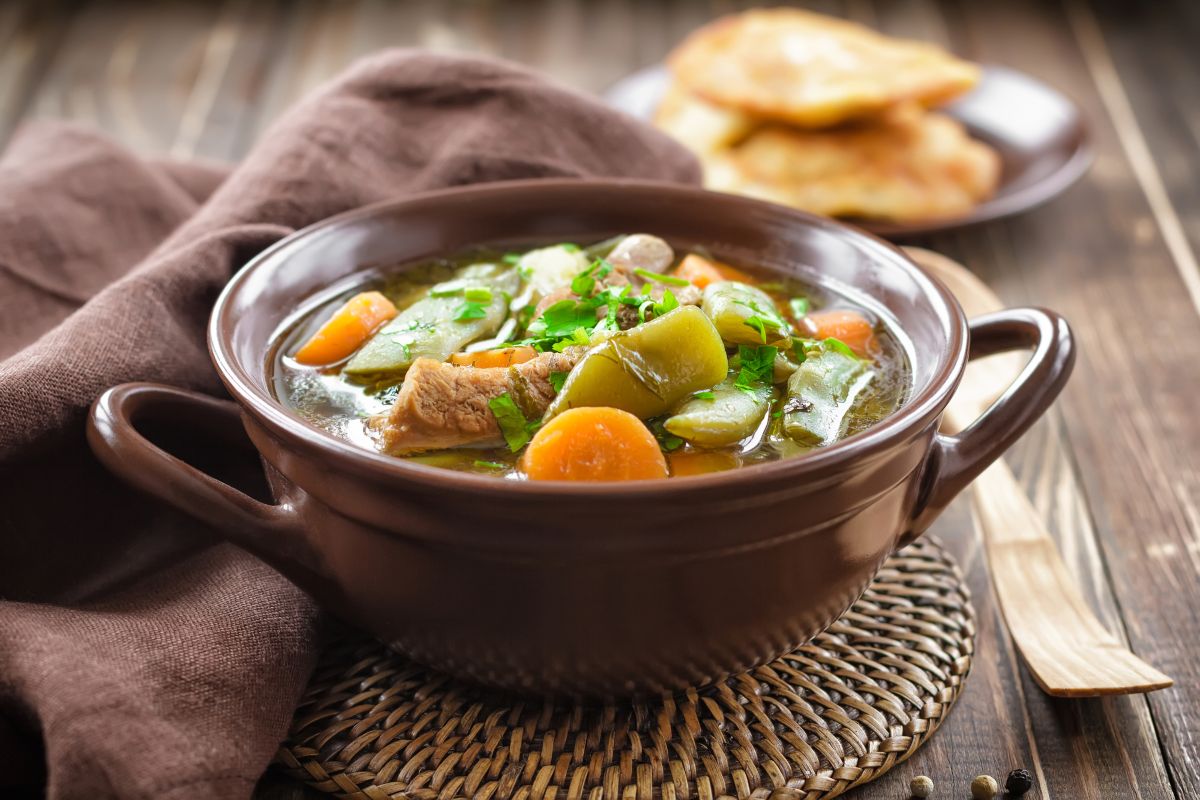 pork and potato soup