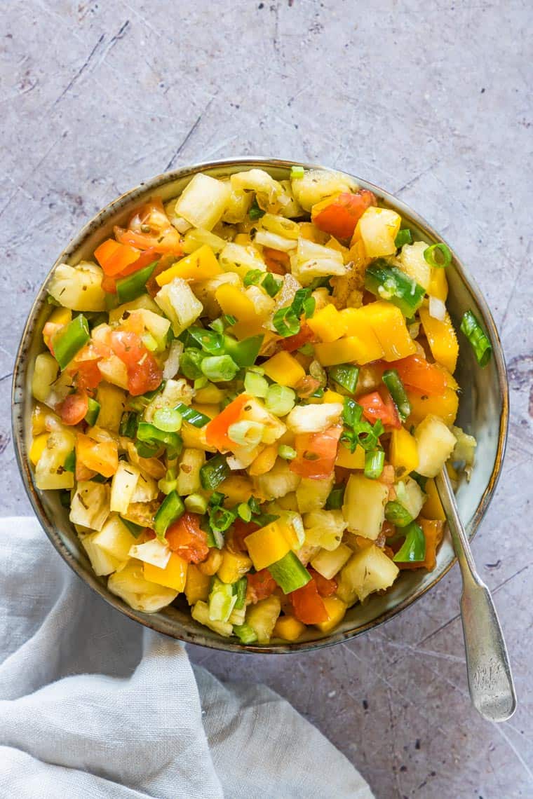 mango pineapple salsa