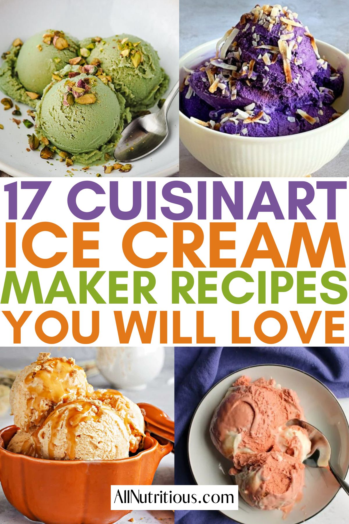 Cuisinart Ice Cream Maker Recipes - Ice Cream From Scratch