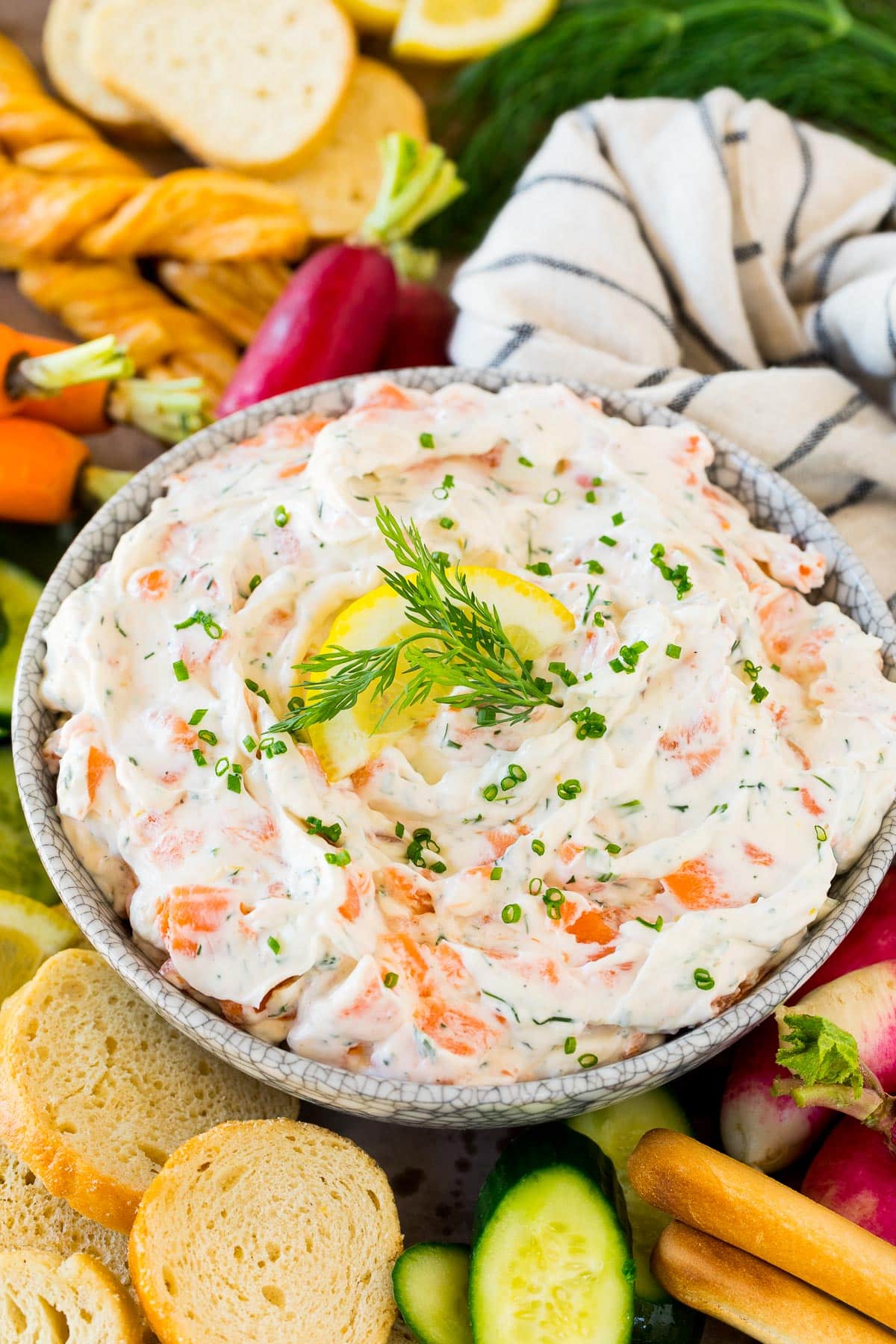 smoked salmon dip