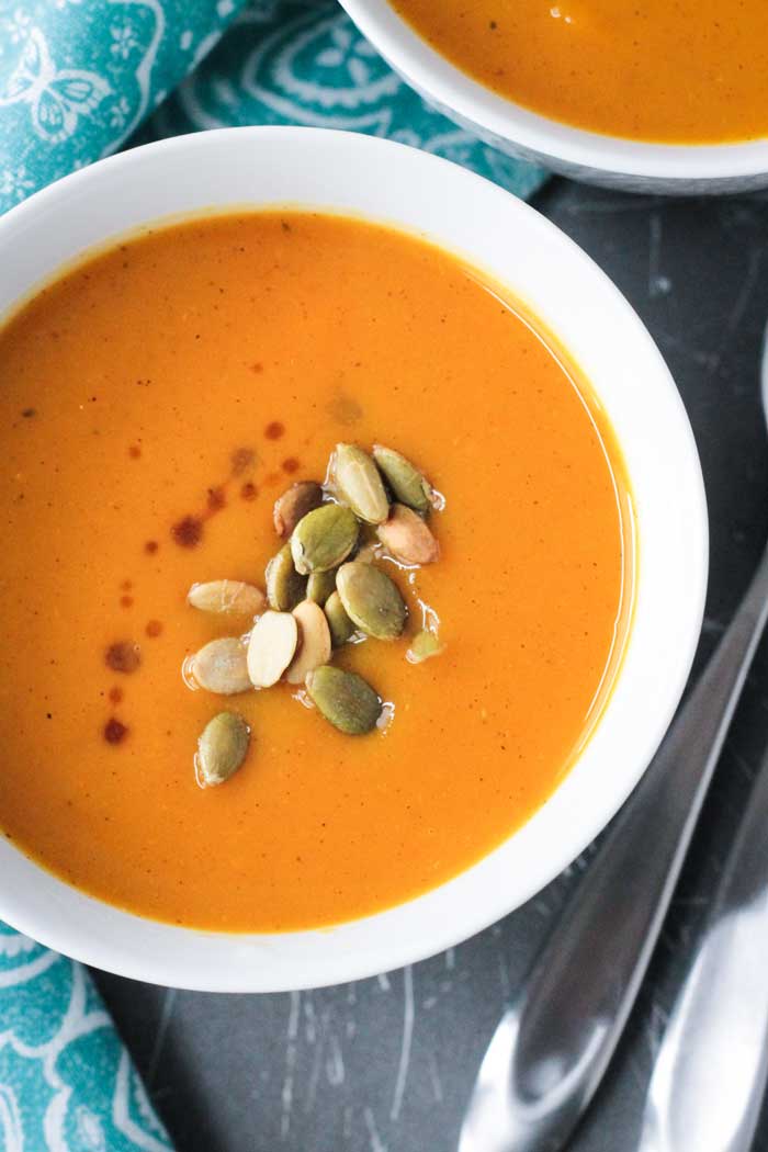 butternut squash apple soup