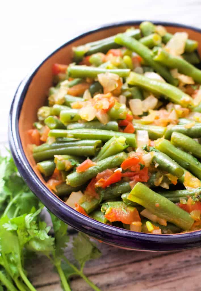 mexican style green beans