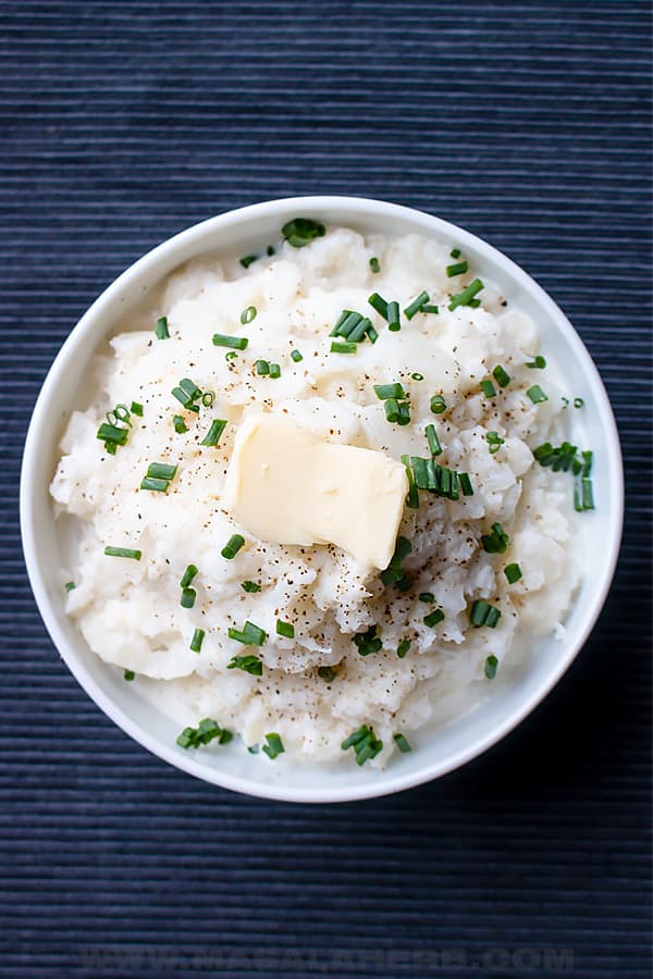 mashed turnips