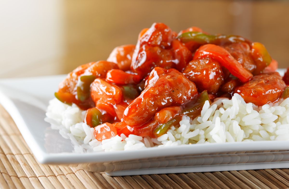 sweet and sour pork