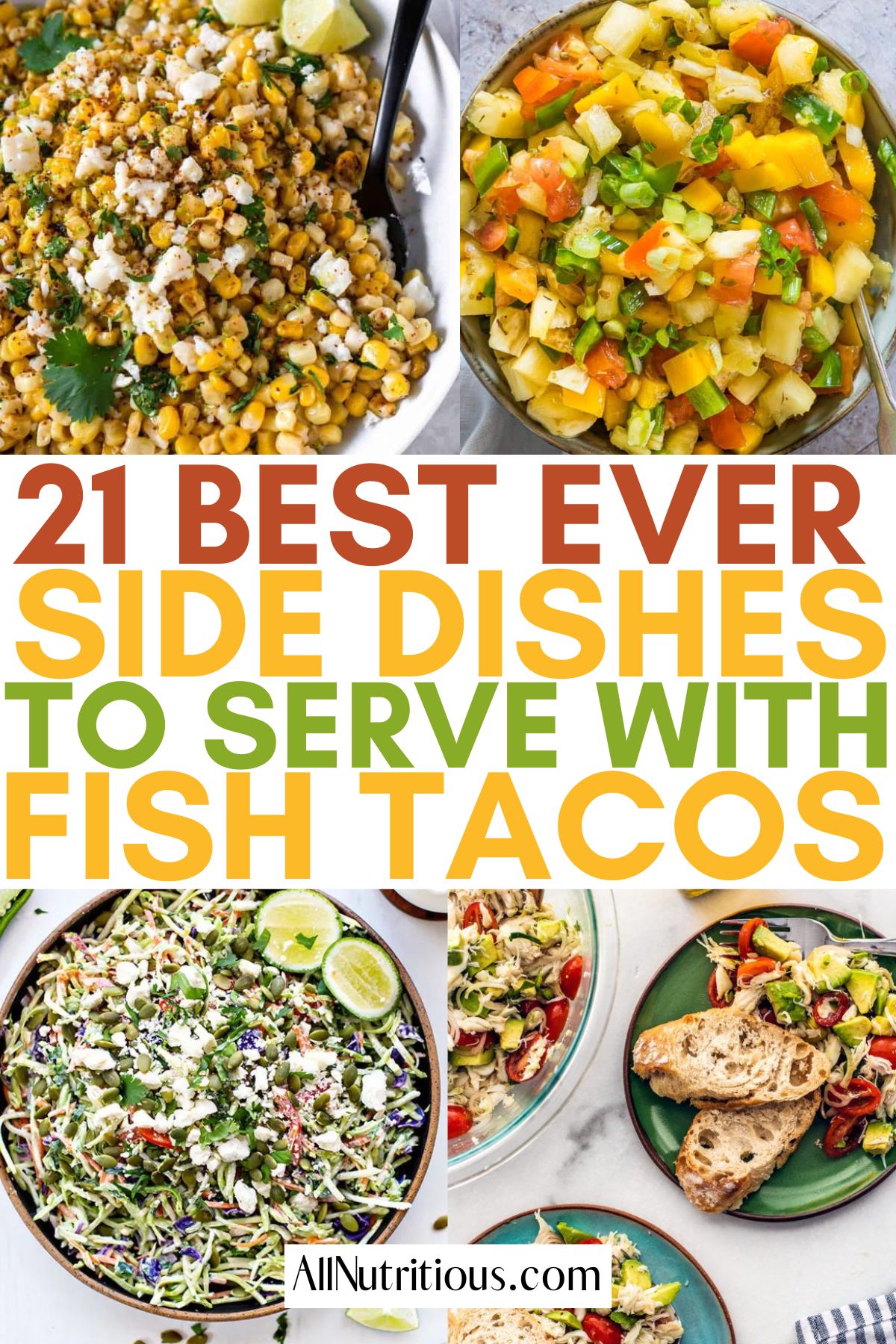 side dish ideas for fish tacos