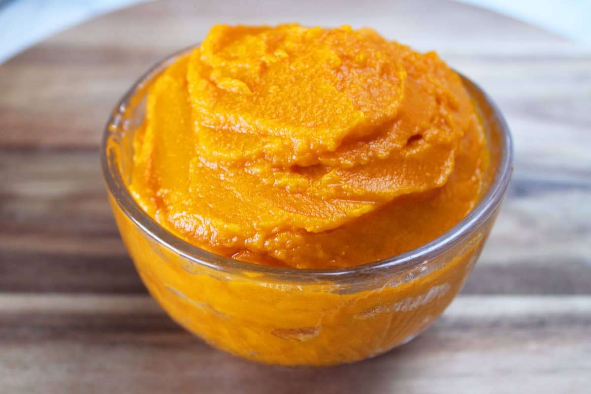 pumpkin puree