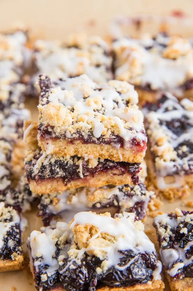 cherry pie bars