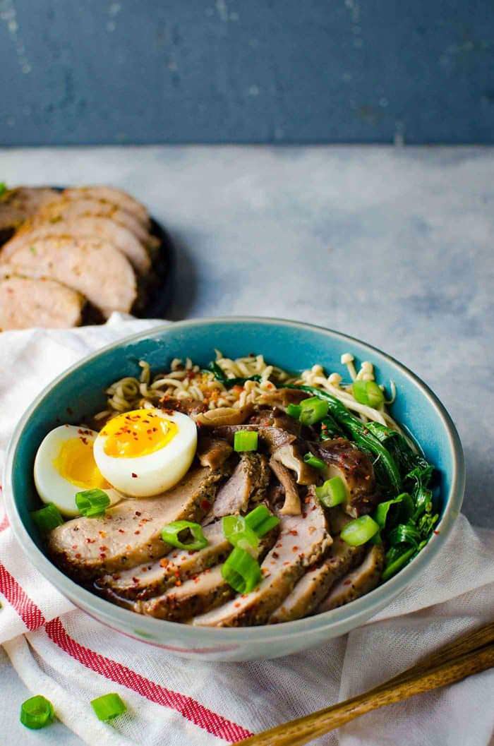 pork ramen