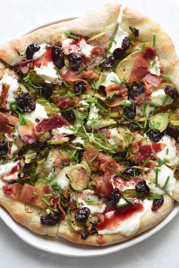 brussel sprouts pizza