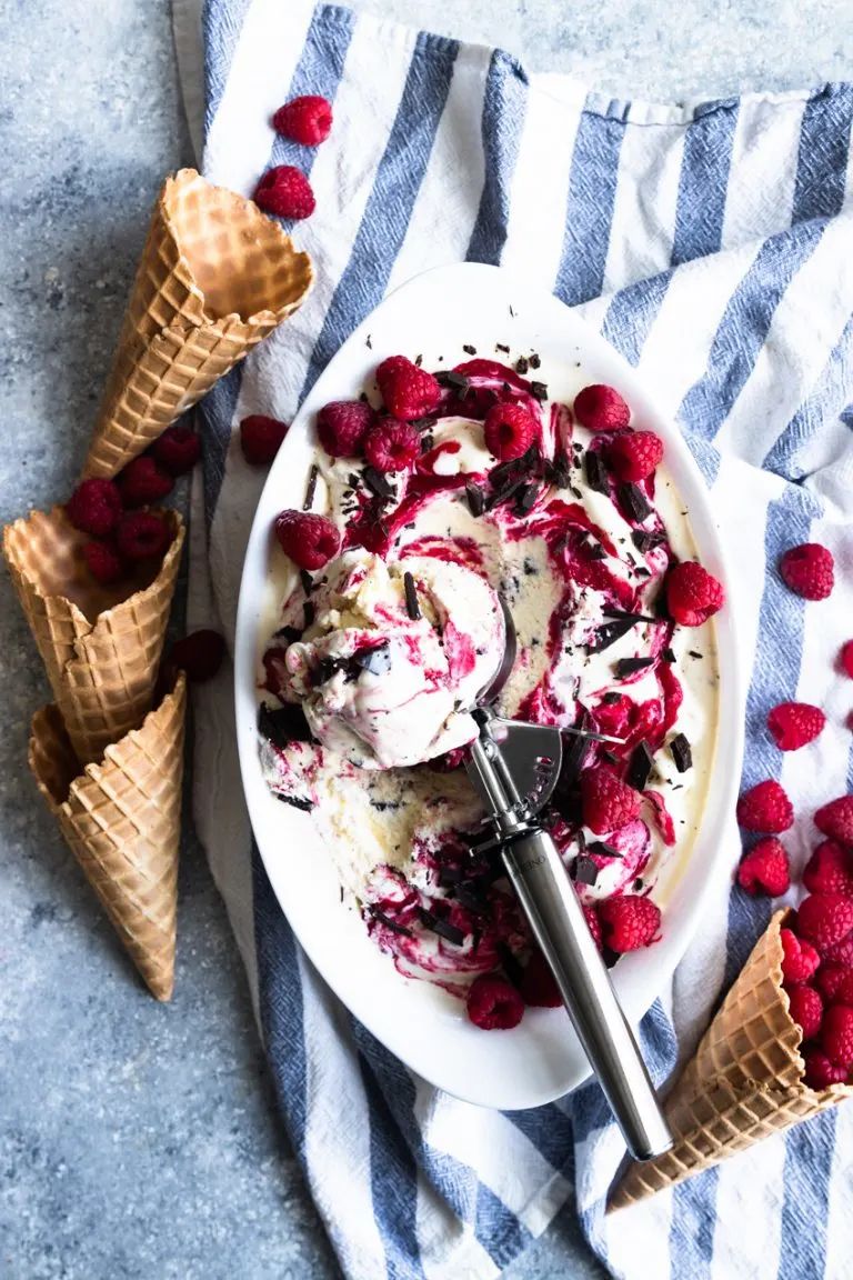 35 Best Cuisinart Ice Cream Maker Recipes 🍨 - Savoring The Good®