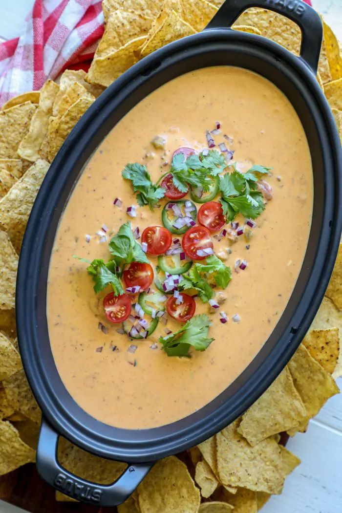 smoked queso dip