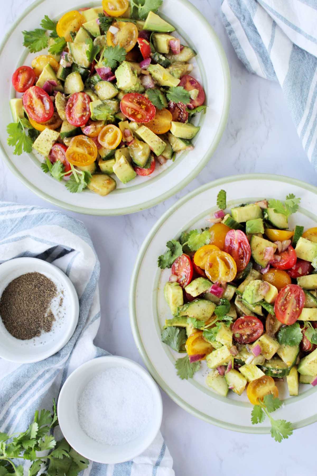 mexican avocado salad