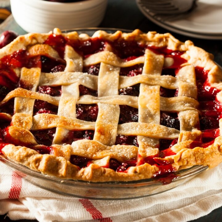 tart cherry pie