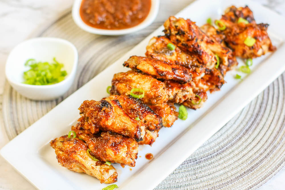 Air Fryer Chicken Wings