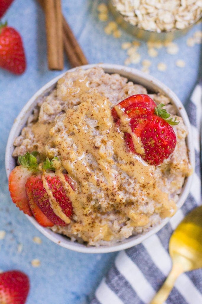 egg white oatmeal